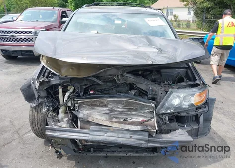 2014 Honda Odyssey Ex-L из США, поврежденный, VIN 5FNRL5H64EB043298